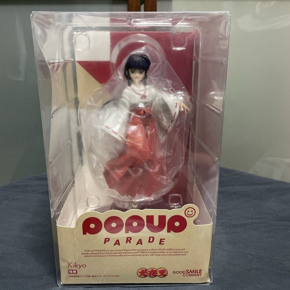 Inuyasha Action Figure Kikyo 2009 POP UP PARADE GOOD SMILE COMPANY  *US Seller*